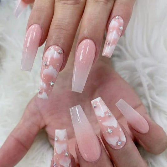 Long Ballerina Nail-Set