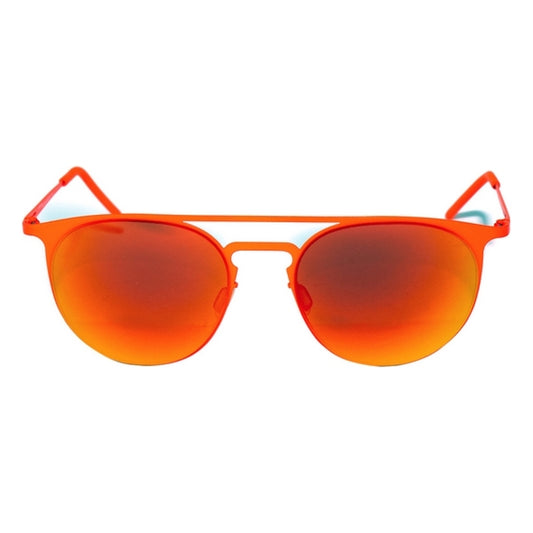 Unisex-Sonnenbrille Italia Independent 0206-055-000 (52 mm) Orange (ø 52 mm)