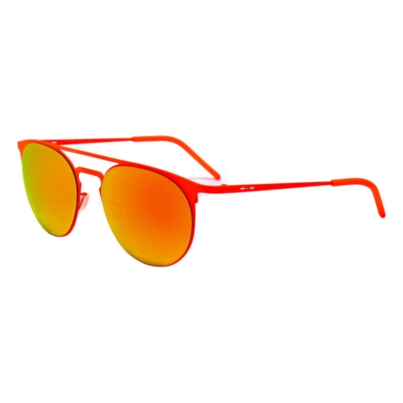 Unisex-Sonnenbrille Italia Independent 0206-055-000 (52 mm) Orange (ø 52 mm)