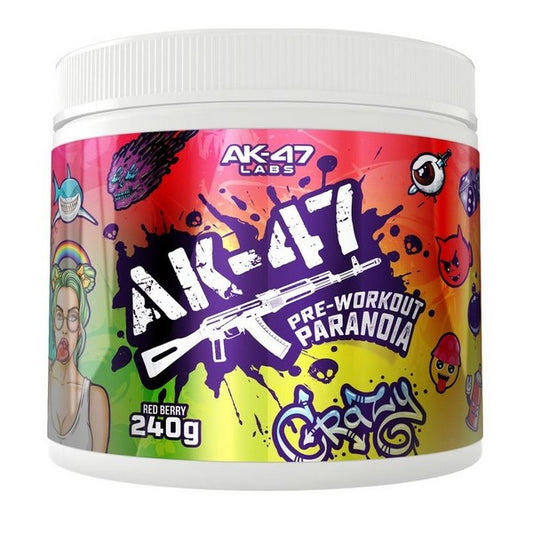 AK47 Labs Pre-Workout Paranoia - 240g